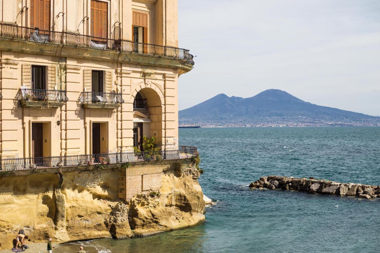 Villa Il Richiamo Del Mare Nápoles Exterior foto