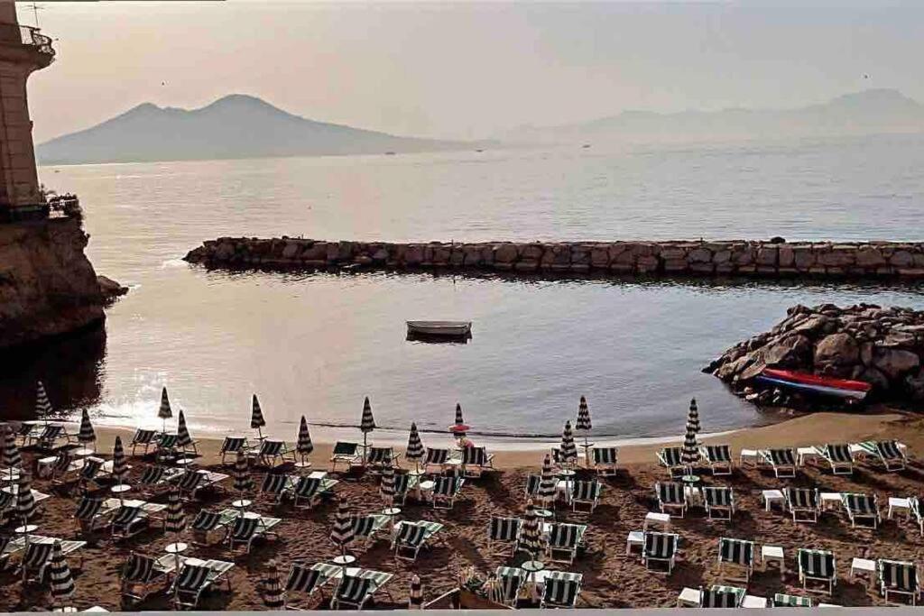 Villa Il Richiamo Del Mare Nápoles Exterior foto