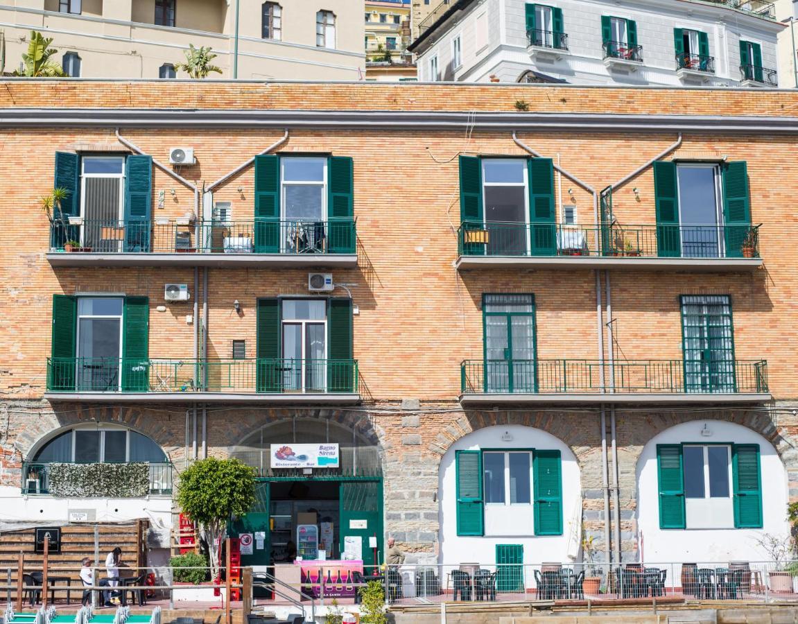 Villa Il Richiamo Del Mare Nápoles Exterior foto