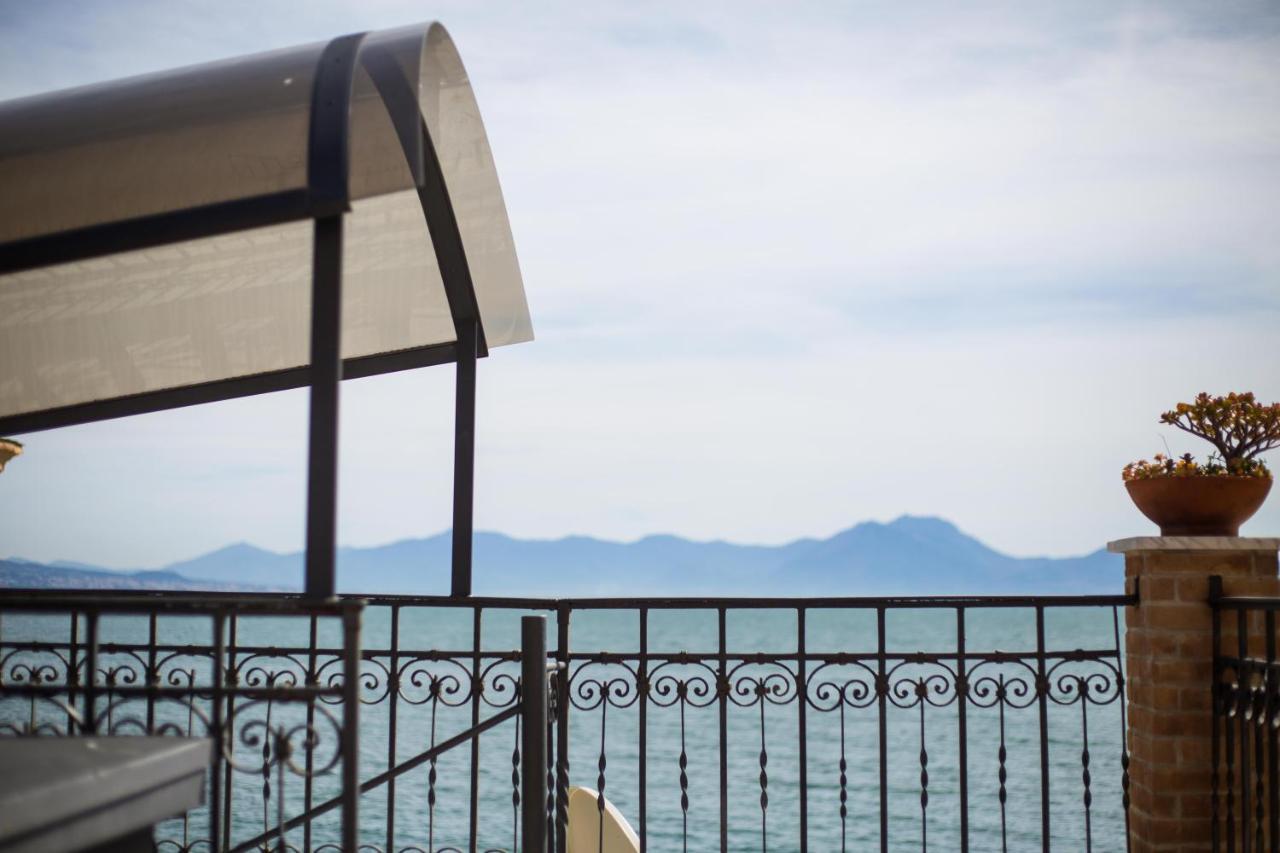 Villa Il Richiamo Del Mare Nápoles Exterior foto