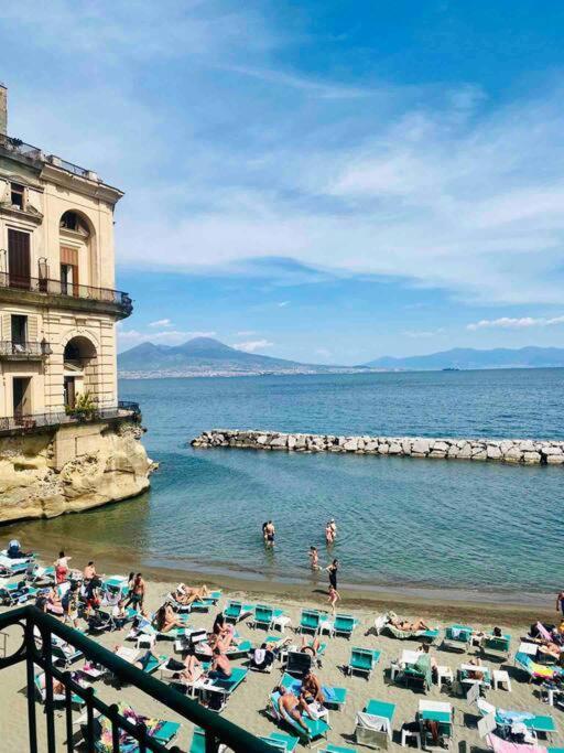 Villa Il Richiamo Del Mare Nápoles Exterior foto
