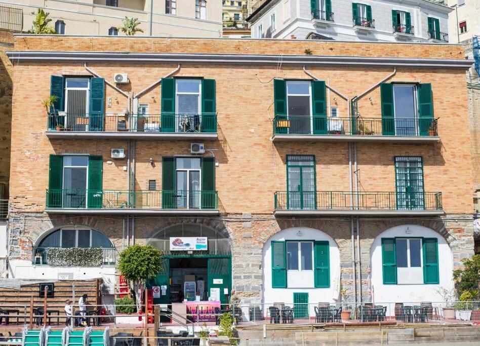 Villa Il Richiamo Del Mare Nápoles Exterior foto