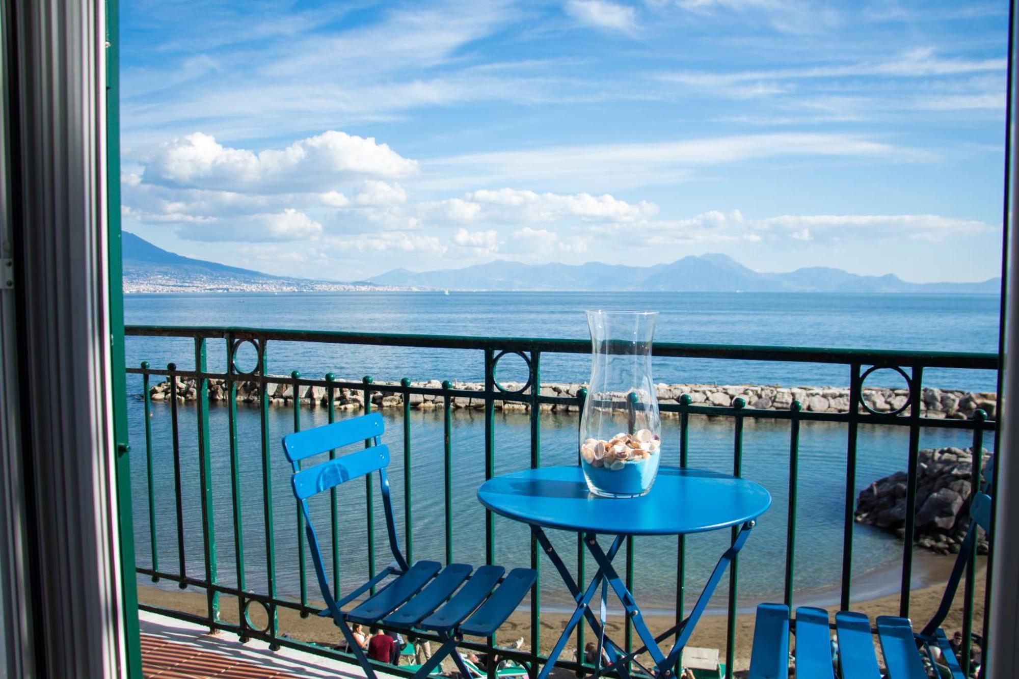 Villa Il Richiamo Del Mare Nápoles Exterior foto