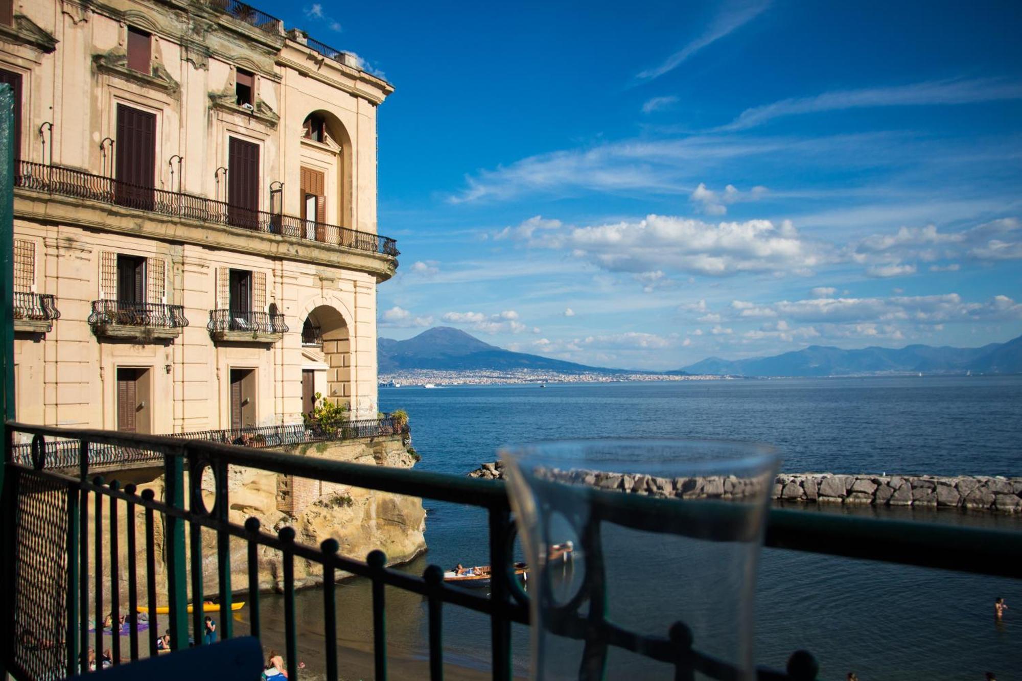 Villa Il Richiamo Del Mare Nápoles Exterior foto